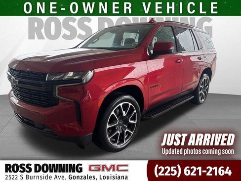 Used 2023 Chevrolet Tahoe RST w/ Luxury Package RWD image 1