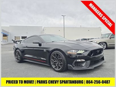 Used 2021 Ford Mustang Mach 1