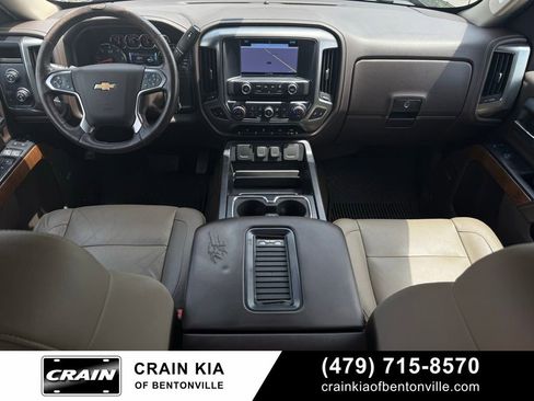 Used 2018 Chevrolet Silverado 1500 LTZ w/ Sport Package AWD/4WD image 27