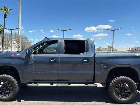 Used 2020 Chevrolet Silverado 1500 LT Trail Boss AWD/4WD image 4