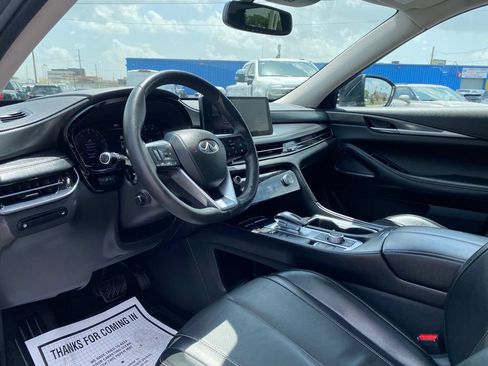 Used 2022 INFINITI QX60 Luxe w/ Cargo Package AWD/4WD image 9