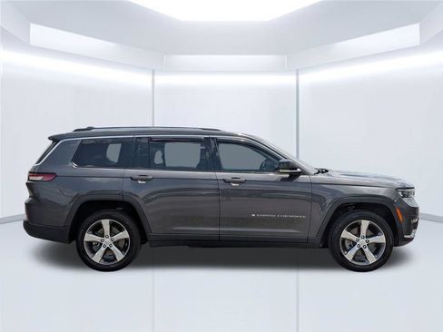 Used 2021 Jeep Grand Cherokee L Limited w/ Trailer Tow Package AWD/4WD image 7