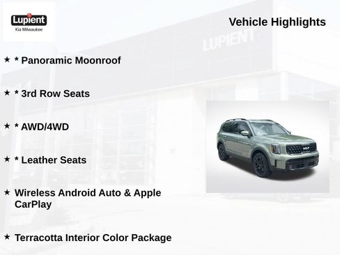 Used 2024 Kia Telluride SX X-Line AWD/4WD image 5