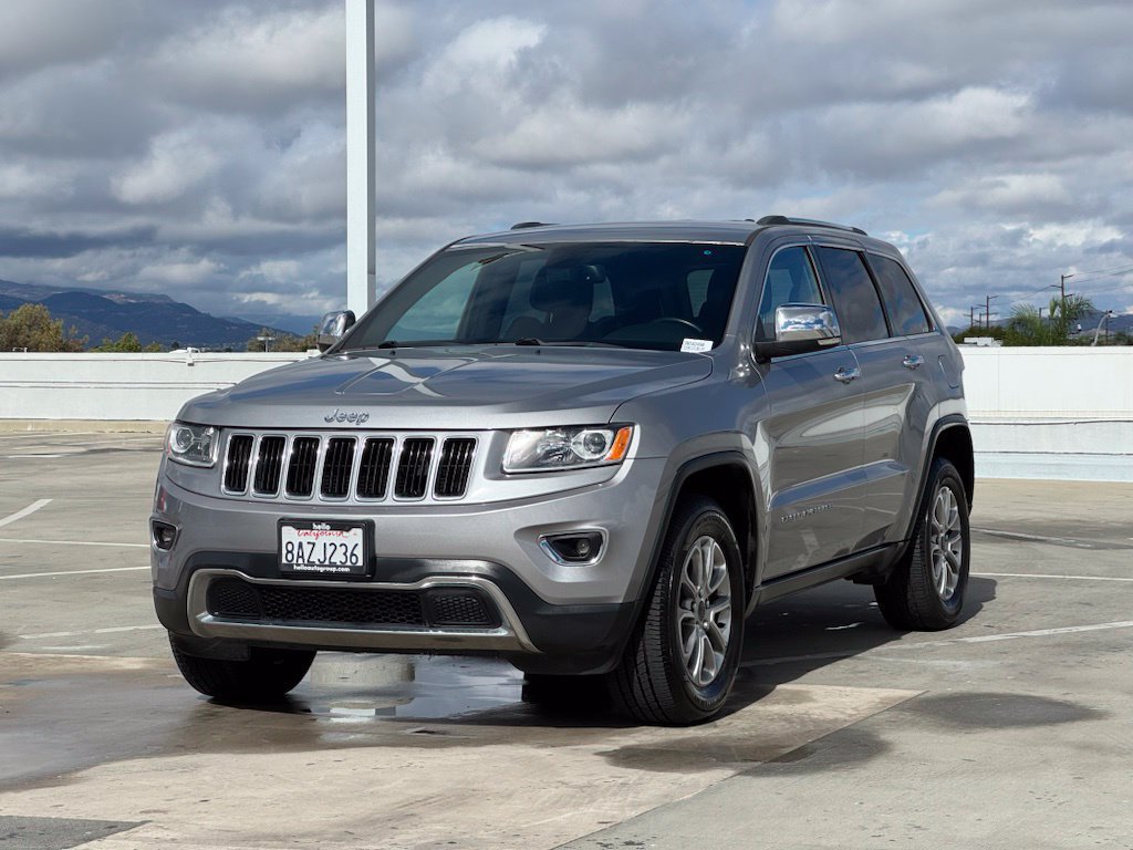 Used 2015 Jeep Grand Cherokee Limited RWD image 5