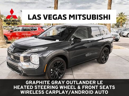 New 2026 Mitsubishi Outlander LE FWD image 1