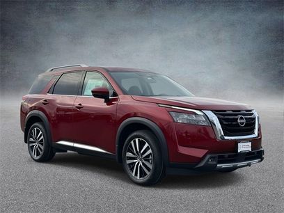 New 2025 Nissan Pathfinder Platinum