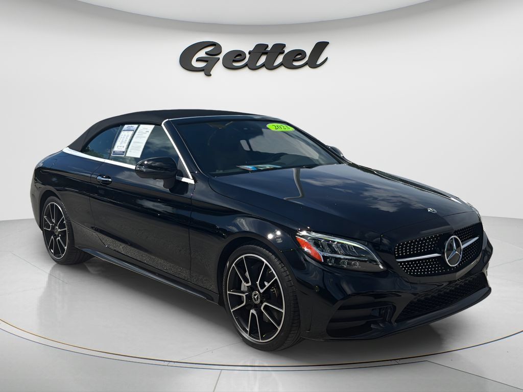 Used 2023 Mercedes-Benz C 300 Cabriolet image 5