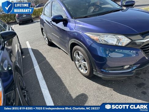 Used 2017 Honda HR-V EX-L image 1