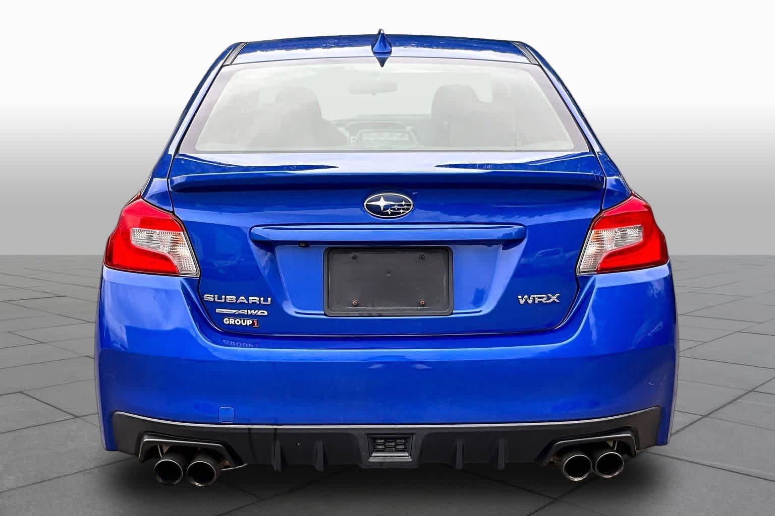 Used 2020 Subaru WRX Premium AWD/4WD image 5