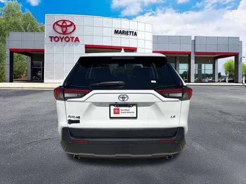 Certified 2025 Toyota RAV4 LE image 25