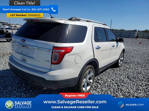 Used 2014 Ford Explorer Limited image 4