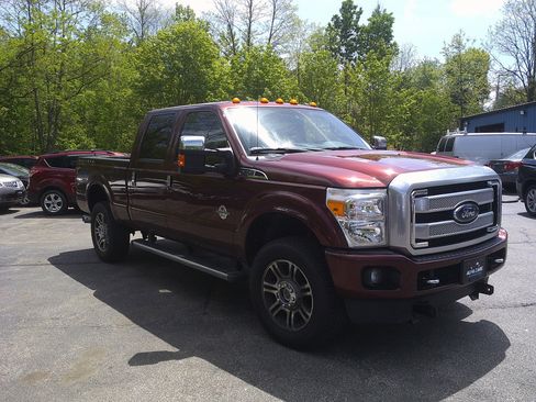 Used 2016 Ford F350 Platinum w/ FX4 Off-Road Package image 3