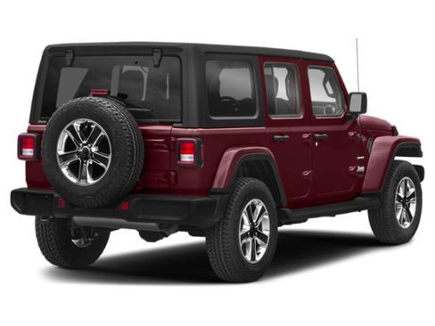 Used 2021 Jeep Wrangler Unlimited Sahara AWD/4WD image 2