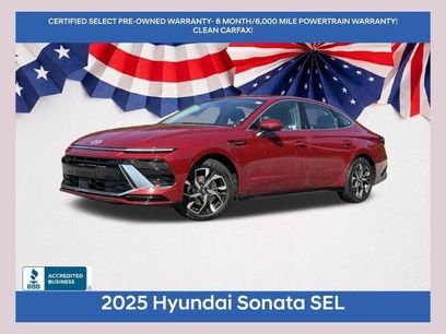 Used 2025 Hyundai Sonata SEL