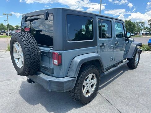 Used 2015 Jeep Wrangler Unlimited Sport w/ Quick Order Package 24S AWD/4WD image 9