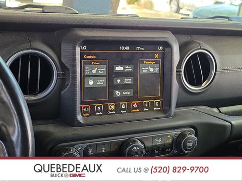 Used 2018 Jeep Wrangler Unlimited Sahara w/ Quick Order Package 24M Moab AWD/4WD image 15