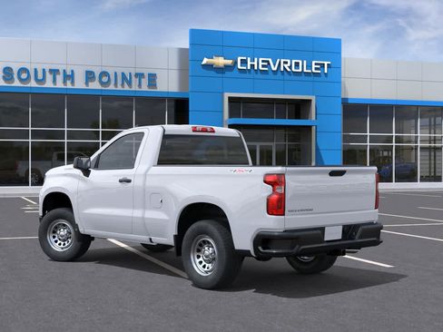 New 2026 Chevrolet Silverado 1500 W/T AWD/4WD image 3