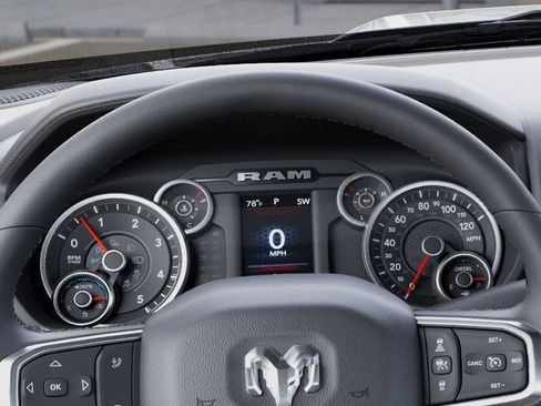 New 2026 RAM 2500 Big Horn AWD/4WD image 18