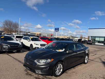Used 2020 Ford Fusion SE