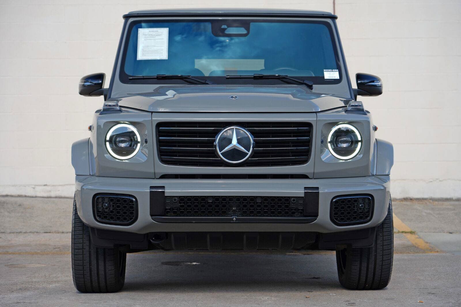 Used 2025 Mercedes-Benz G 580 w/ EQ Technology image 7
