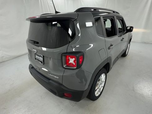 Used 2021 Jeep Renegade Limited w/ Sun & Sound Group AWD/4WD image 3