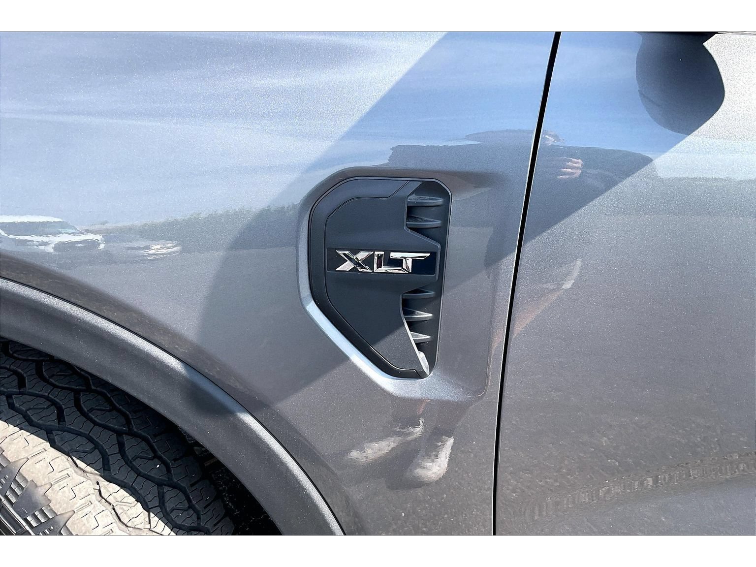 Used 2025 Ford Ranger XLT w/ Trailer Tow Package AWD/4WD image 38