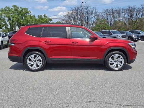 Used 2023 Volkswagen Atlas SE AWD/4WD image 7