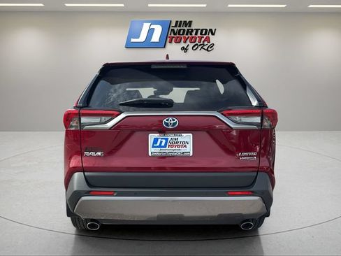 Used 2020 Toyota RAV4 Limited w/ Limited Grade Weather Package AWD/4WD image 6