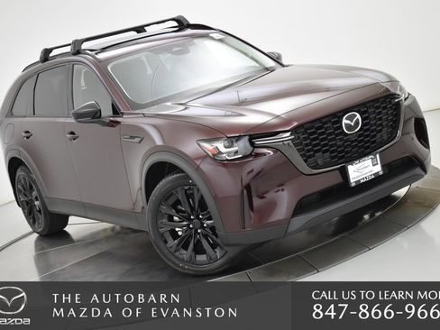New 2026 MAZDA CX-90 Plug-In Hybrid w/Premium Sport AWD/4WD image 2