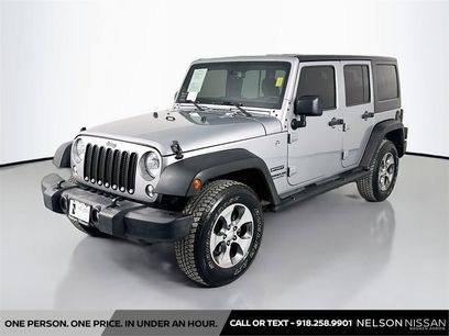 Used 2017 Jeep Wrangler Unlimited Sport w/ Quick Order Package 24S