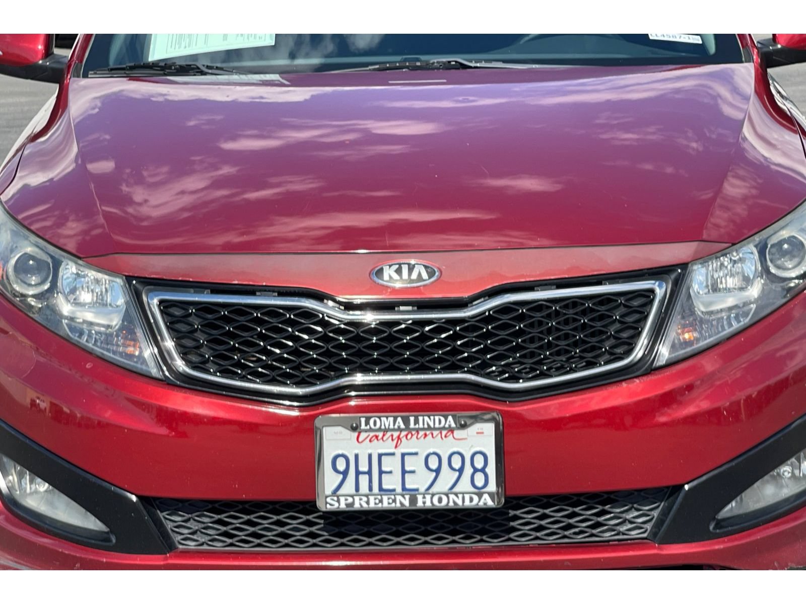 Used 2013 Kia Optima SX w/ Premium Touring Pkg FWD image 13