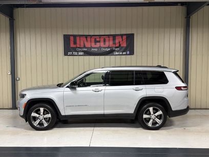 Used 2021 Jeep Grand Cherokee L Limited