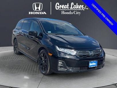Certified 2025 Honda Odyssey Sport-L