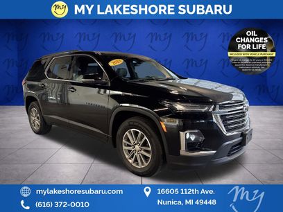 Used 2023 Chevrolet Traverse LT