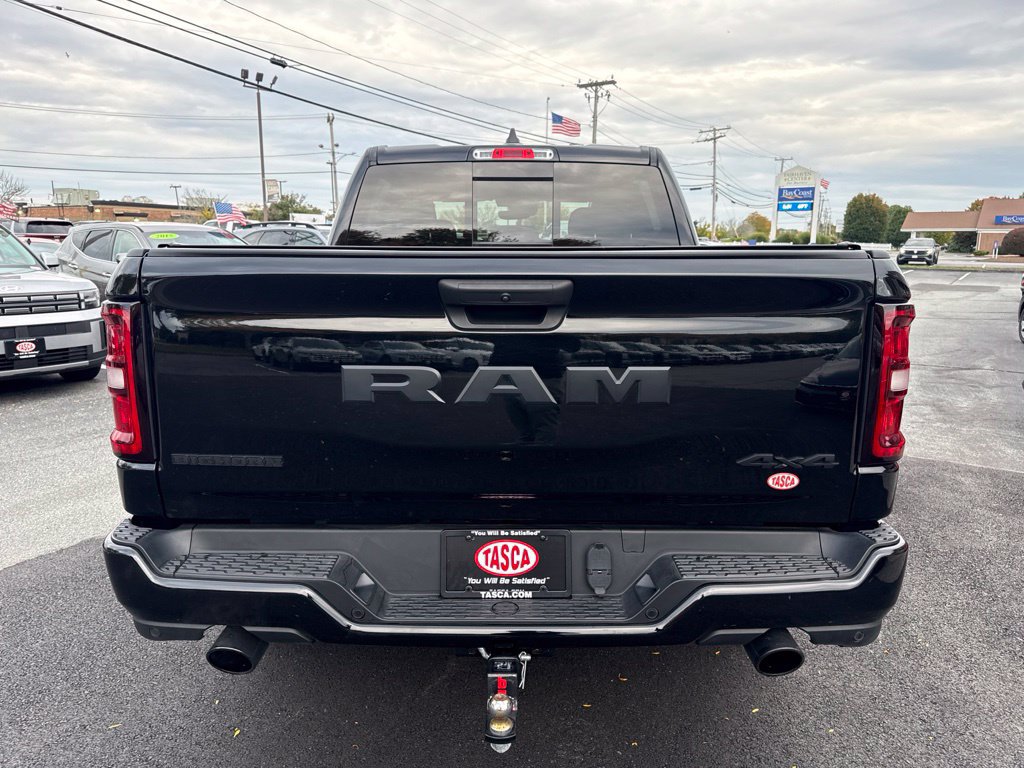 Used 2025 RAM 1500 Big Horn AWD/4WD image 6