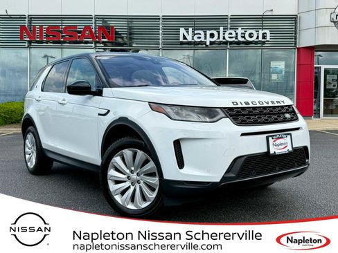 Used 2020 Land Rover Discovery Sport SE AWD/4WD image 1