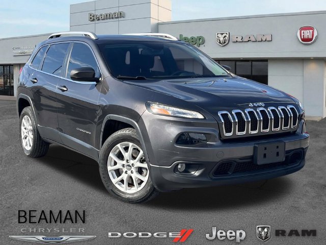 Used 2016 Jeep Cherokee Latitude w/ Cold Weather Group AWD/4WD 360° Tour