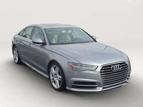 Used 2016 Audi A6 3.0T Premium Plus w/ S Line Sport Package AWD/4WD image 12