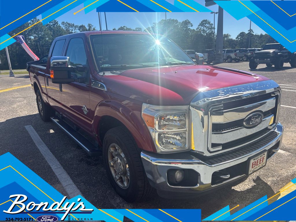 Used 2014 Ford F250 XLT w/ XLT Premium Package RWD image 1