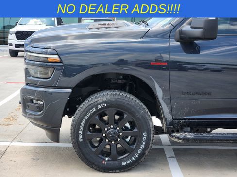 New 2026 RAM 3500 Laramie w/ Night Edition AWD/4WD image 10