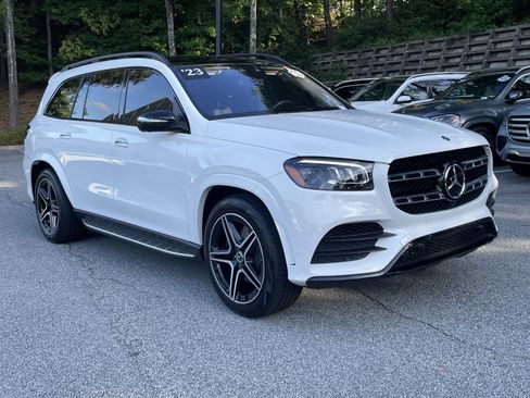 Certified 2023 Mercedes-Benz GLS 580 4MATIC image 4