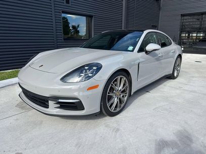Used 2018 Porsche Panamera 4