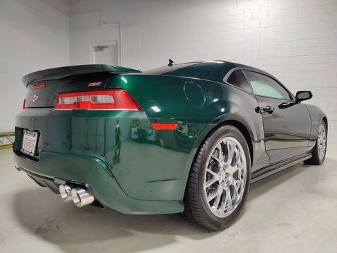 Used 2015 Chevrolet Camaro SS w/ Green Flash Special Edition RWD image 8