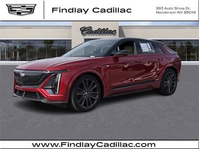 New 2026 Cadillac Lyriq V w/ Exterior Carbon Fiber Package