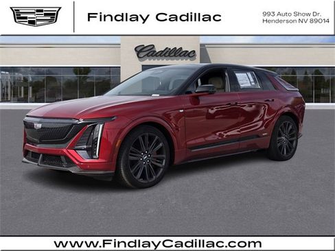New 2026 Cadillac Lyriq V w/ Exterior Carbon Fiber Package image 1