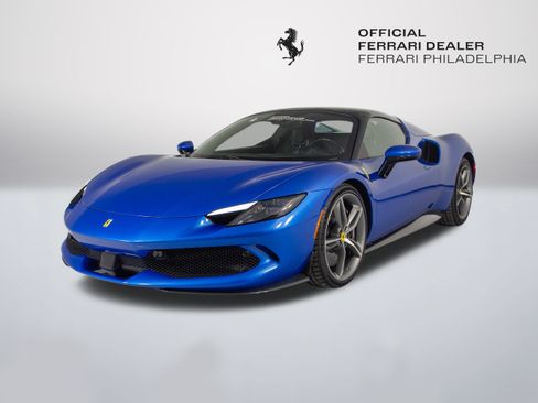 Certified 2023 Ferrari 296 GTS RWD image 4