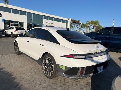 Used 2023 Hyundai Ioniq 6 SEL w/ Cargo Package image 5