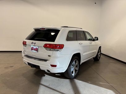 Used 2015 Jeep Grand Cherokee Overland