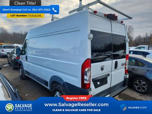 Used 2018 RAM ProMaster 2500 w/ Premium Appearance Group image 3