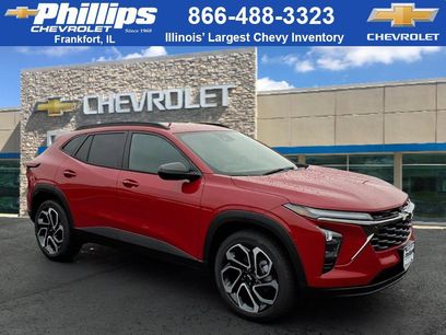 New 2026 Chevrolet Trax RS w/ Driver Confidence Package